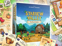 「Stardew Valley」公式ボードゲームが日本語解説付きで近日中に国内販売へ。スローライフな農場経営をボードゲームでも楽しもう