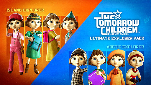 画像ギャラリー No.001のサムネイル画像 / 「トゥモロー チルドレン フェニックス エディション」,DLC“極北探検家パック”を12月1日にリリース