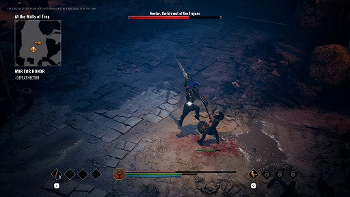 ꡼ No.001 | 奮ꥷˤRPGAchilles: Legends UntoldפΥץ쥤Ҳ𤹤볫ȯԥ󥿥꡼