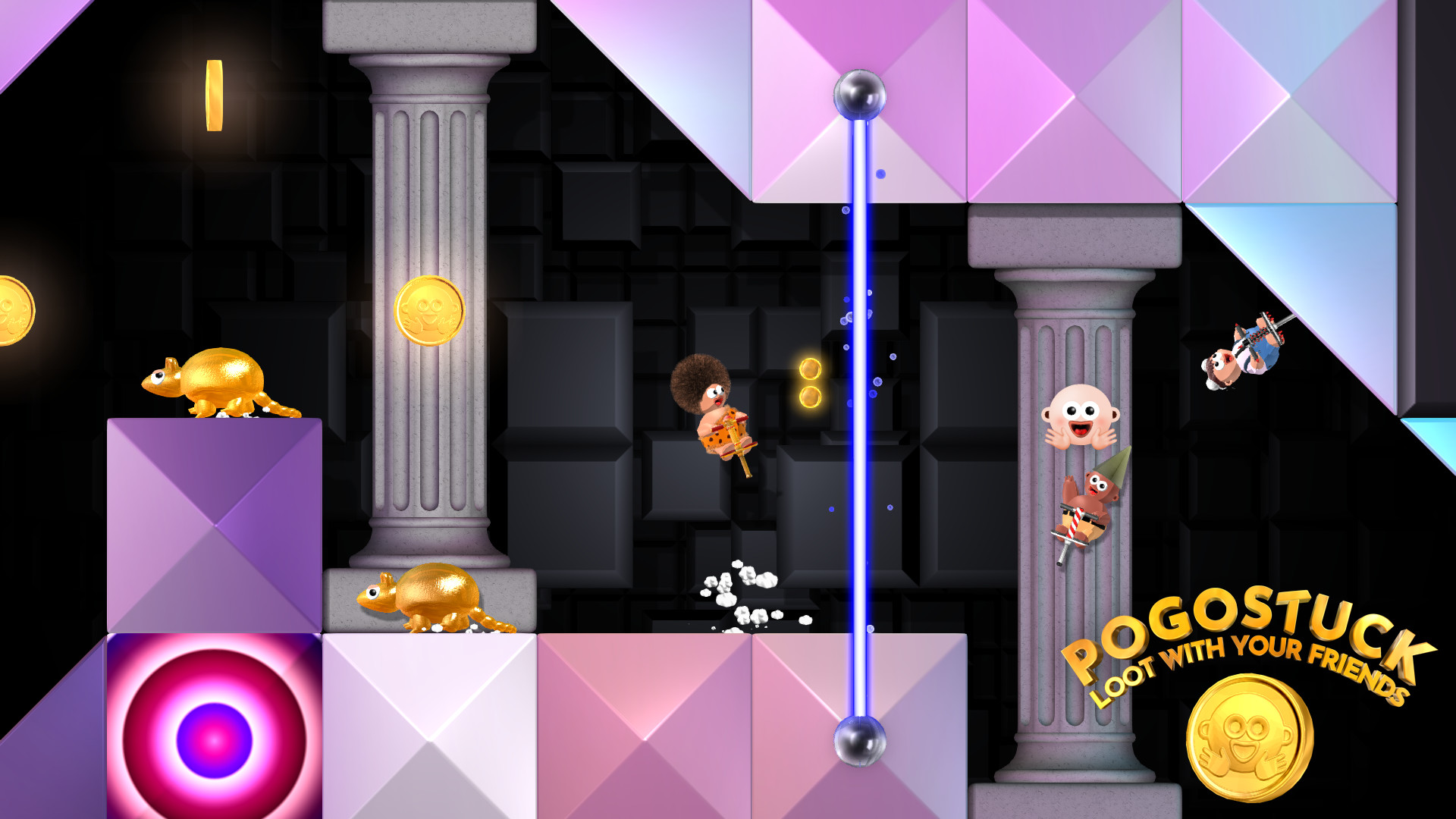 画像集/Pogostuck Rage With Your Friends[PC] 4Gamer