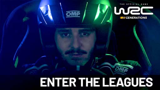 画像ギャラリー No.001のサムネイル画像 / 「WRCジェネレーションズ」,全世界のライバルとタイムを競い合う「リーグモード」が11月28日にスタート