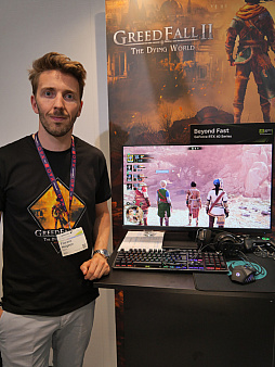 ꡼ No.008Υͥ / RPG³ԡGreedfall II: The Dying Worldפϡȥƥåʥץ쥤θ뿷ʥХȥ륷ƥˡgamescom