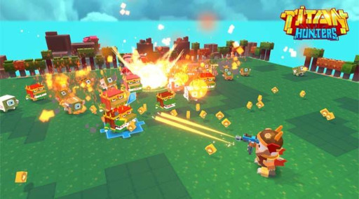 画像ギャラリー No.002のサムネイル画像 / NFTゲーム「Titan Hunters」,TGS 2022に出展決定。体験型のイベントを実施へ