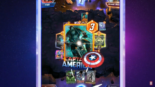 画像ギャラリー No.001のサムネイル画像 / 「MARVEL SNAP」の配信日が10月18日に決定。マーベルのヒーローやヴィランが登場するデジタルTCG