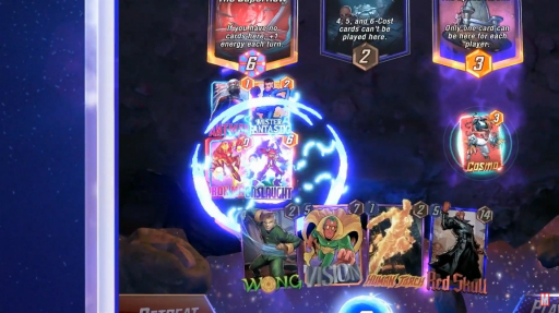 画像ギャラリー No.002のサムネイル画像 / 「MARVEL SNAP」の配信日が10月18日に決定。マーベルのヒーローやヴィランが登場するデジタルTCG