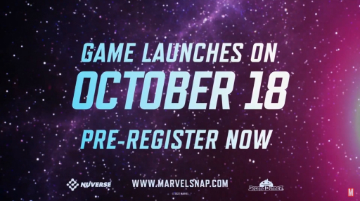 画像ギャラリー No.004のサムネイル画像 / 「MARVEL SNAP」の配信日が10月18日に決定。マーベルのヒーローやヴィランが登場するデジタルTCG