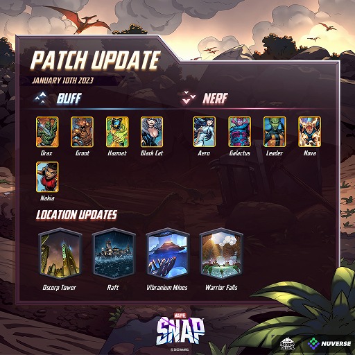 ꡼ No.002 | MARVEL SNAPסХĴʤɤԤåץǡȤ꡼䥮饯βǥ󥺤ϼԥꥹ㸺