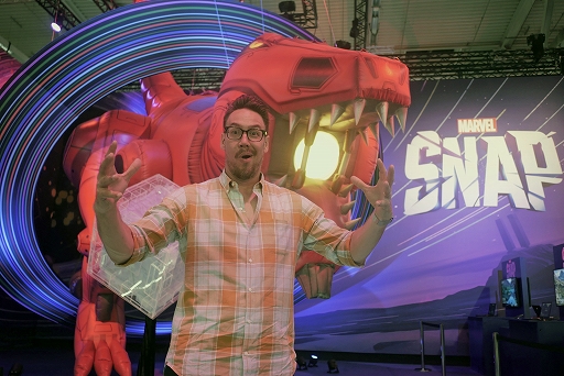 ꡼ No.005 | gamescomϡMARVEL SNAPפ򲿽ǯ³ˡSecond DinnerBen Brode˥ӥξŸ˾ʹƤߤ