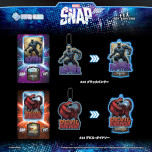 画像ギャラリー No.003のサムネイル画像 / 「MARVEL SNAP」のアクリルグッズが2024年3月に発売決定。パーツの組み合わせで,3Dエフェクト「フレームブレイク」も再現できる