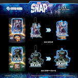 画像ギャラリー No.004のサムネイル画像 / 「MARVEL SNAP」のアクリルグッズが2024年3月に発売決定。パーツの組み合わせで,3Dエフェクト「フレームブレイク」も再現できる