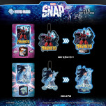 画像ギャラリー No.009のサムネイル画像 / 「MARVEL SNAP」のアクリルグッズが2024年3月に発売決定。パーツの組み合わせで,3Dエフェクト「フレームブレイク」も再現できる