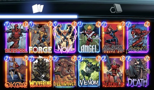 ꡼ No.002 | MARVEL SNAPס֥إեפ򥹥ȡꥫ٥θ̤졤¼11ǥåιۤԲǽ