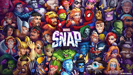 画像ギャラリー No.004のサムネイル画像 / 「MARVEL SNAP」,開発計画を紹介するロードマップを公開。新イベント「リーグ戦」や,特定キャラを使い込むと報酬を得られる新要素が登場