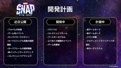 画像ギャラリー No.003のサムネイル画像 / 「MARVEL SNAP」のSecond Dinnerが1億ドル(約144億円)の資金を獲得。2200万DLを記録した同作は今後も持続的な運用が図られる