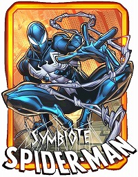 画像ギャラリー No.002のサムネイル画像 / 「MARVEL SNAP」に新たな効果カテゴリ“有効化”が登場。最初の有効化カードは「シンビオート・スパイダーマン」に