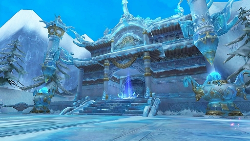 画像ギャラリー No.019のサムネイル画像 / 【PR】スマホ向けMMORPG「暁ノ天刃録」の事前登録がスタート。美しい東洋風の世界を縦横無尽に飛び回って冒険しよう!