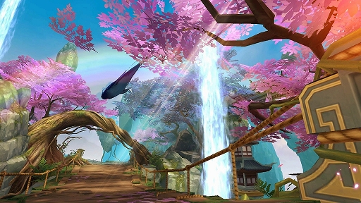 画像ギャラリー No.021のサムネイル画像 / 【PR】スマホ向けMMORPG「暁ノ天刃録」の事前登録がスタート。美しい東洋風の世界を縦横無尽に飛び回って冒険しよう!