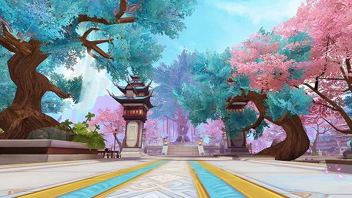 画像ギャラリー No.022のサムネイル画像 / 【PR】スマホ向けMMORPG「暁ノ天刃録」の事前登録がスタート。美しい東洋風の世界を縦横無尽に飛び回って冒険しよう!