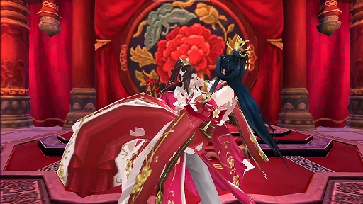 画像ギャラリー No.026のサムネイル画像 / 【PR】スマホ向けMMORPG「暁ノ天刃録」の事前登録がスタート。美しい東洋風の世界を縦横無尽に飛び回って冒険しよう!