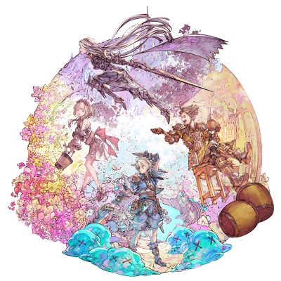 聖塔神記 トリニティトリガー」の新ビジュアルとキャラクター情報が