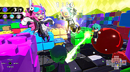 画像ギャラリー No.002のサムネイル画像 / 「グーニャモンスター」,アネモネを中心とした少しダークな新ビジュアルを公開。エピソード3で,スラッグ,オルカ,クリオネの3人が参戦