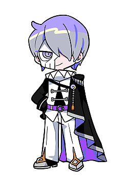 画像ギャラリー No.008のサムネイル画像 / 「グーニャモンスター」,アネモネを中心とした少しダークな新ビジュアルを公開。エピソード3で,スラッグ,オルカ,クリオネの3人が参戦