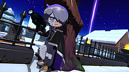 画像ギャラリー No.010のサムネイル画像 / 「グーニャモンスター」,アネモネを中心とした少しダークな新ビジュアルを公開。エピソード3で,スラッグ,オルカ,クリオネの3人が参戦