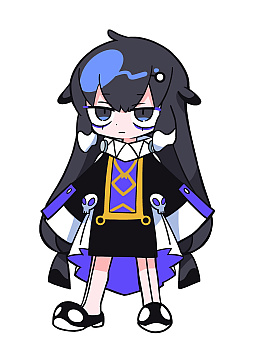 画像ギャラリー No.011のサムネイル画像 / 「グーニャモンスター」,アネモネを中心とした少しダークな新ビジュアルを公開。エピソード3で,スラッグ,オルカ,クリオネの3人が参戦