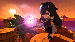 画像ギャラリー No.013のサムネイル画像 / 「グーニャモンスター」,アネモネを中心とした少しダークな新ビジュアルを公開。エピソード3で,スラッグ,オルカ,クリオネの3人が参戦