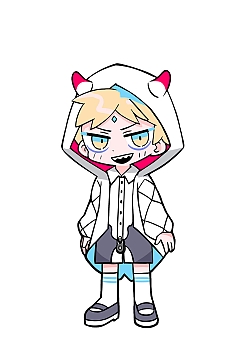 画像ギャラリー No.014のサムネイル画像 / 「グーニャモンスター」,アネモネを中心とした少しダークな新ビジュアルを公開。エピソード3で,スラッグ,オルカ,クリオネの3人が参戦