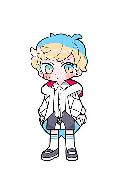 画像ギャラリー No.015のサムネイル画像 / 「グーニャモンスター」,アネモネを中心とした少しダークな新ビジュアルを公開。エピソード3で,スラッグ,オルカ,クリオネの3人が参戦