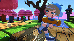 画像ギャラリー No.017のサムネイル画像 / 「グーニャモンスター」,アネモネを中心とした少しダークな新ビジュアルを公開。エピソード3で,スラッグ,オルカ,クリオネの3人が参戦