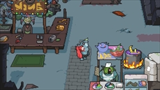 画像ギャラリー No.005のサムネイル画像 / PC/Switch向けアドベンチャーRPG「メグとばけもの」が発表に。少女が泣くと世界が終わるので,戦いの最中でもあやす