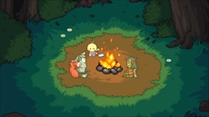 画像ギャラリー No.010のサムネイル画像 / PC/Switch向けアドベンチャーRPG「メグとばけもの」が発表に。少女が泣くと世界が終わるので,戦いの最中でもあやす