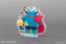 画像ギャラリー No.004のサムネイル画像 / 「メグとばけもの」とコラボしたTシャツとアクリルキーホルダーがFangamer Japanのオンラインストアで発売に