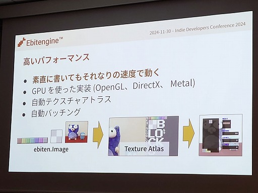 ꡼ No.019Υͥ / UEUnityʤǥȯ˸EbitengineסGameMakerסGodotפȡ٤륳ߥ˥ƥIDC2024