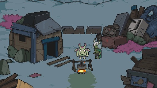 画像ギャラリー No.005のサムネイル画像 / 「メグとばけもの」,魔物たちの過去を描いたDLC「ばけものたちの記憶」を発表。2025年4月24日発売のSwitchパッケージ版に先行収録