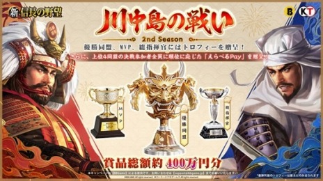 ���������꡼ No.003�Υ���ͥ������ / ĺ���˵����ΤϤɤ�Ʊ�������ֿ���Ĺ����˾���絬��PvP����ƥ�ġ���������襤 Ʊ��ĺ�����Season2�ɤη辡���4��16�����ۿ�