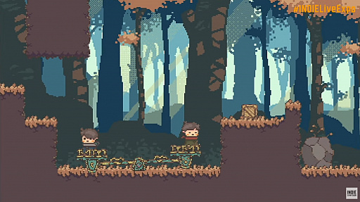 画像ギャラリー No.003のサムネイル画像 / 2人プレイ専用パズルアドベンチャー「違う冬のぼくら」のリリース日が8月6日に決定。「ひとりぼっち惑星」などを手がけたところにょり氏が開発