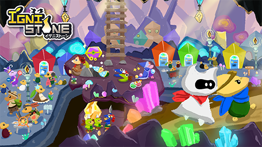 画像ギャラリー No.002のサムネイル画像 / 講談社ゲームクリエイターズラボ発,「違う冬のぼくら」「In His Time」「IGNISTONE」の発売日が決定