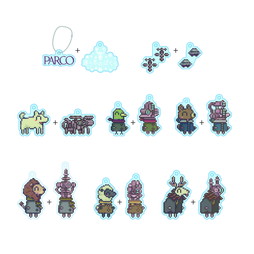 ���������꡼ No.003�Υ���ͥ������ / �ְ㤦�ߤΤܤ���ץݥåץ��åץ���åפ������PARCO����Ź�ˤƳ��ŷ��ꡣ���䥢���ƥ�Υǥ��������Ը���