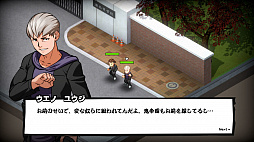 画像ギャラリー No.004のサムネイル画像 / 「BANCHOU TACTICS」,Steamストアページがオープン。日本の不良が主役のターンベースのタクティクスRPG