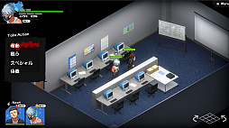 画像ギャラリー No.009のサムネイル画像 / 「BANCHOU TACTICS」,Steamストアページがオープン。日本の不良が主役のターンベースのタクティクスRPG