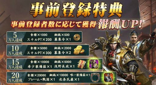 画像ギャラリー No.003のサムネイル画像 / 戦国シミュレーションRPG「天下布武 戦国志」,事前登録受付を開始