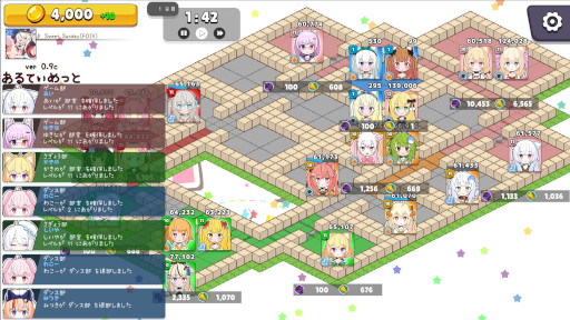 画像ギャラリー No.002のサムネイル画像 / 「からぱりうぉーず」,5月27日にSteamとBOOTHで配信開始。VRChatで活動中の団体を題材にしたRTS