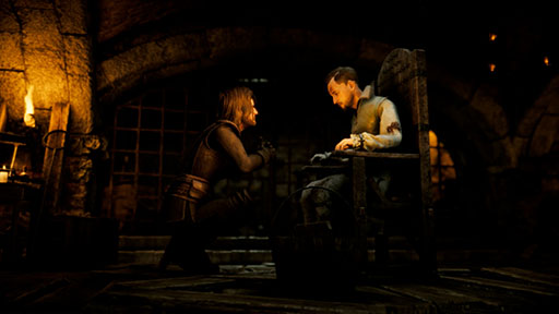 画像ギャラリー No.001のサムネイル画像 / “断罪”アドベンチャー「ジ・インクイジター」本日発売。現実と非現実を行き来して事件解決を目指せ