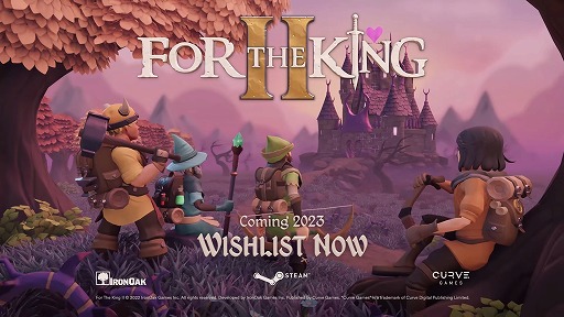 For The King II - Announce Trailer -<br>Wishlist Now!