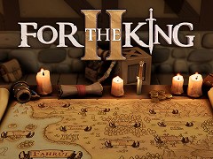 ローグライクRPG「For The King II」が2023年発売へ。パーティサイズが4人になり，グラフィックスもより美しく進化