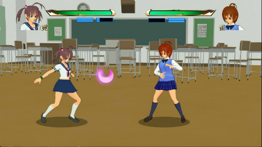 画像ギャラリー No.003のサムネイル画像 / 対戦格闘「ツクールシリーズ キングダムファイター」をSwitchで発売