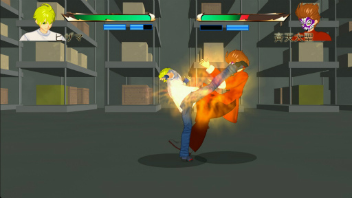 画像ギャラリー No.004のサムネイル画像 / 対戦格闘「ツクールシリーズ キングダムファイター」をSwitchで発売